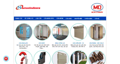 Desktop Screenshot of cuanhuanamwindows.com